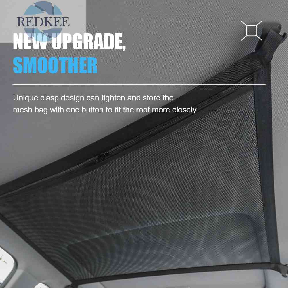 Túi Lưới Đựng Đồ Gắn Trần Xe Hơi 8kg Tiện Dụng