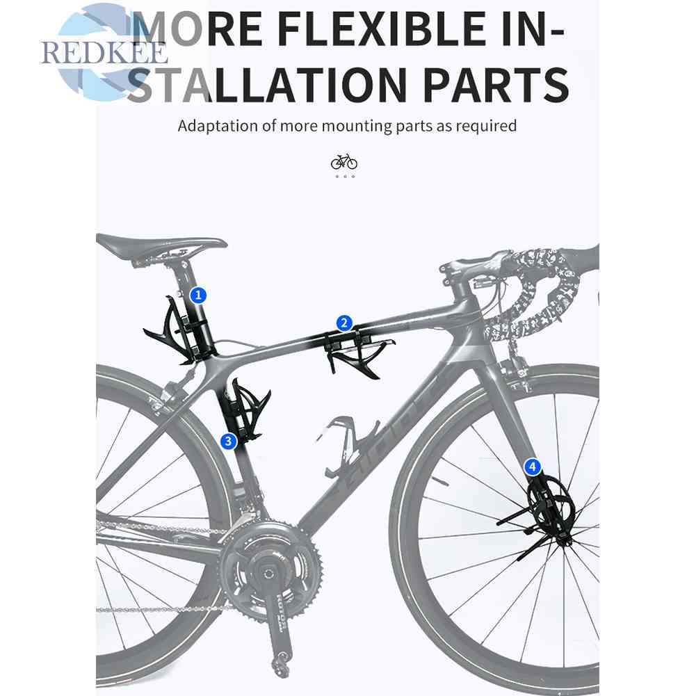 Giá Đỡ Bình Nước Gắn Xe Đạp Có Thể Điều Chỉnh Tiện Lợi