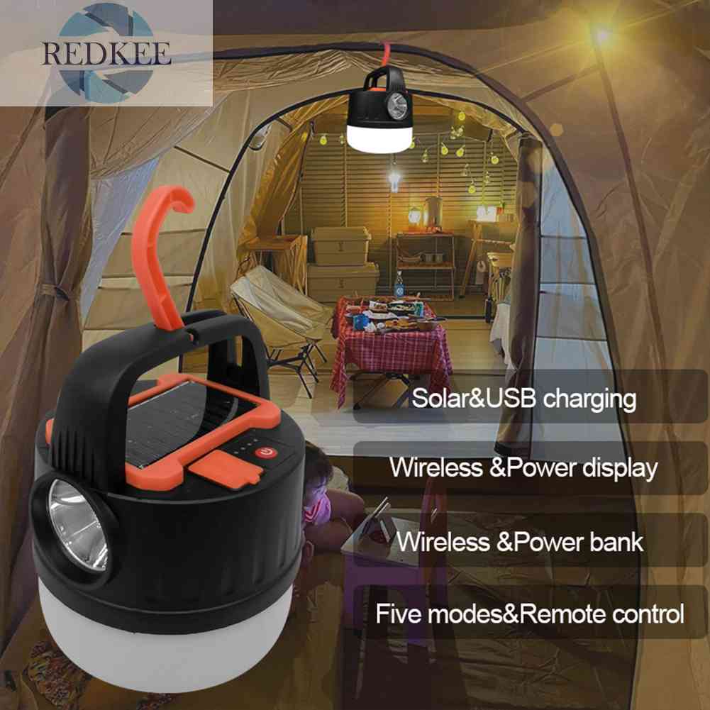 Đèn LED Cắm Trại Kèm Điều Khiển Từ Xa