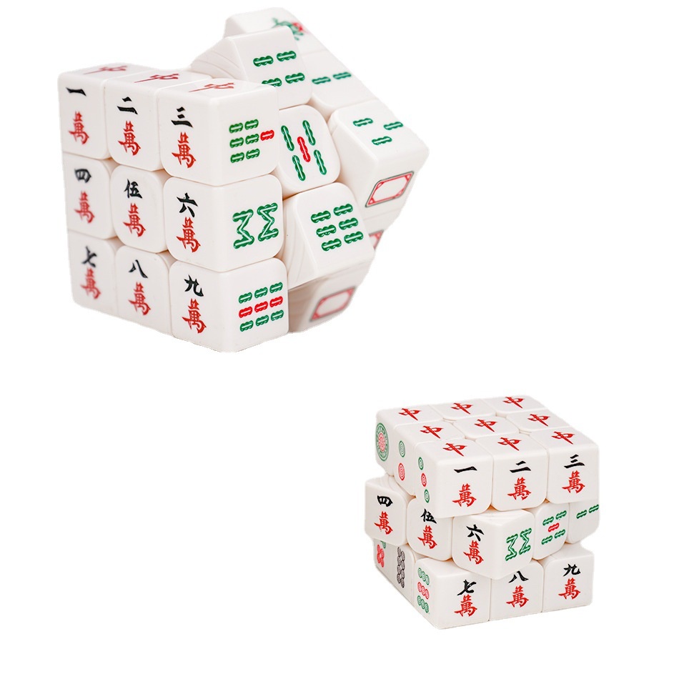 Khối Rubik 3x3x3 3 3x3x3 Màu Trơn Đồ Chơi Giáo Dục Cho Bé