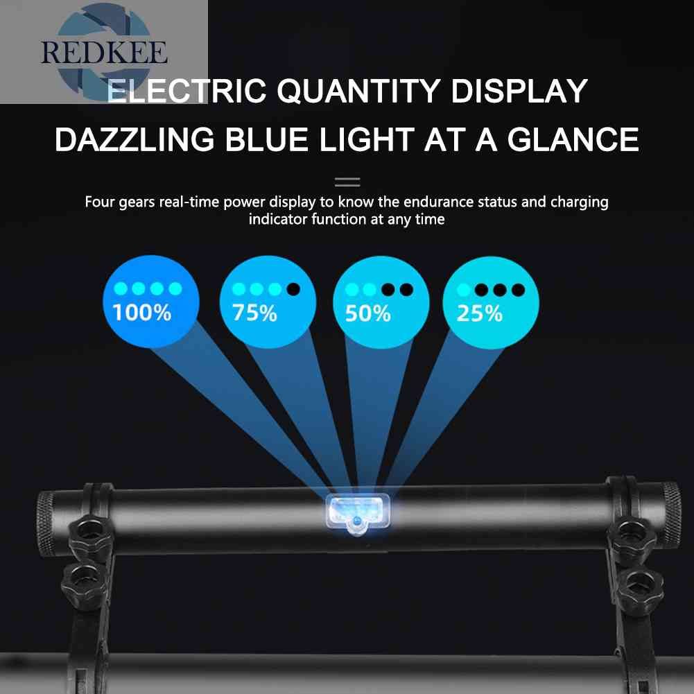 Kẹp Nối Dài Đèn Xe Đạp 2 Đầu Sạc USB Chuyên Dụng