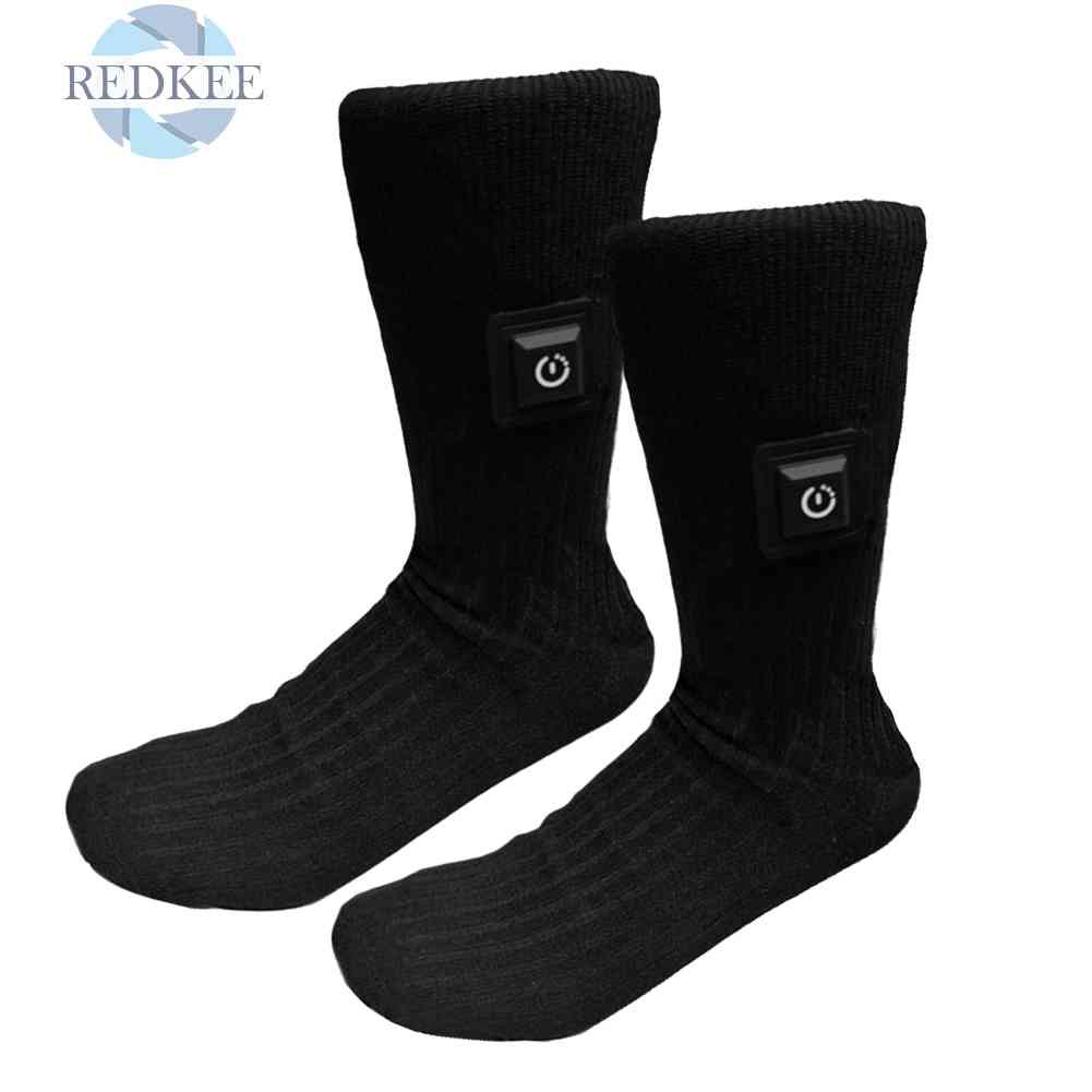 Vớ Giữ Ấm Bằng Điện Có Thể Điều Chỉnh Cho Trượt Tuyết Mùa Đông