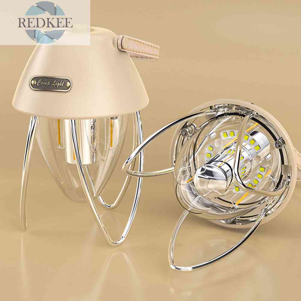 Đèn LED Chống Thấm Nước Để Đi Cắm Trại BBQ Tiện Lợi