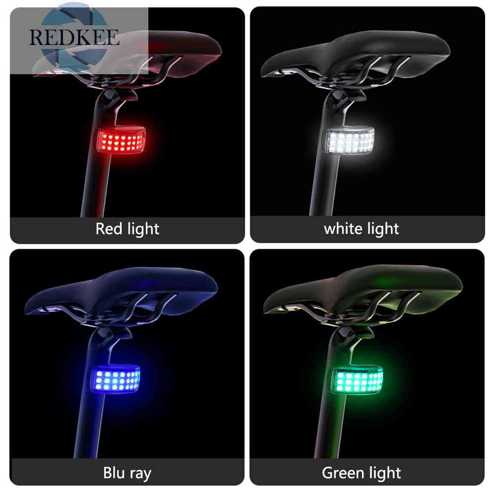 Đèn Chiếu Hậu Cảnh Báo An Toàn Cho Xe Đạp