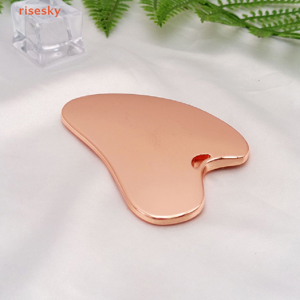 Bảng Gua Sha Massage Gua Sha Bằng Kim Loại