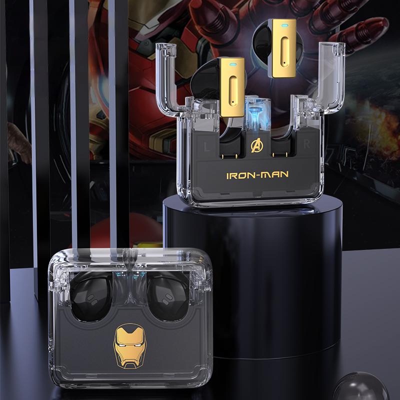 DISNEY Mới Tai Nghe Bluetooth Không Dây MV06 TWS Chống Nước Chống Ồn Chất Lượng Cao