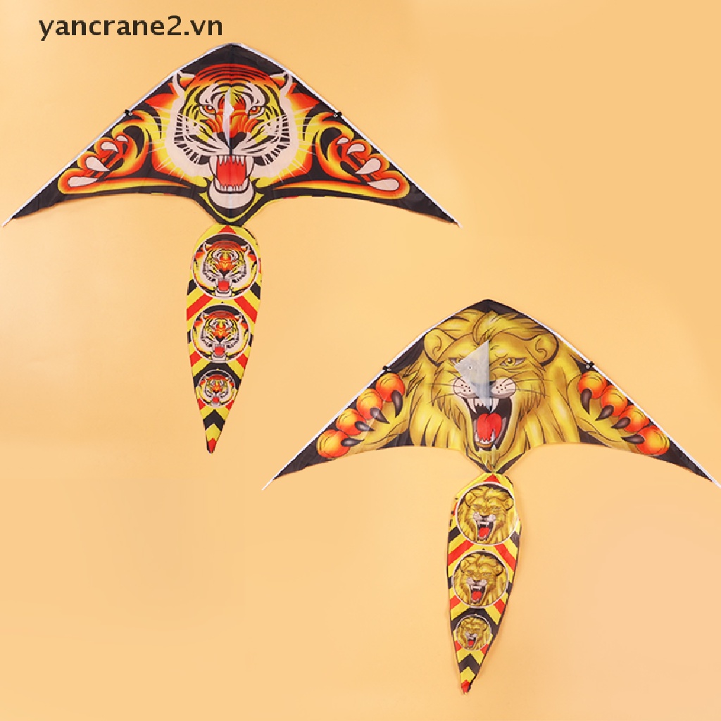 Diều Đồ Chơi Hình Đầu Động Vật Nhiều Màu Sắc Dành Cho Trẻ Em Và Người Lớn yancrane2.vn