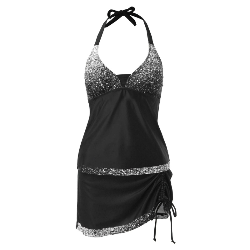 Bikini Có Mút Nâng Ngực Hoạ Tiết In Quyến Rũ Cho Phái Nữ