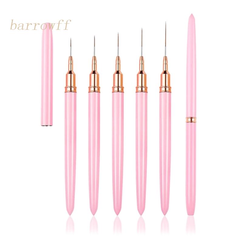 Cọ Vẽ Trang Trí Móng Tay Nghệ Thuật Siêu Mỏng Tiện Dụng