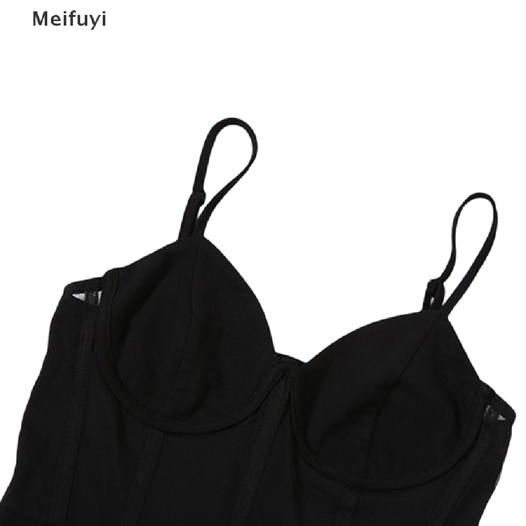 Đầm Mini Hai Dây Dáng Ôm Y2k Phối Lưới Thời Trang Mùa Hè Quyến Rũ Cho Nữ