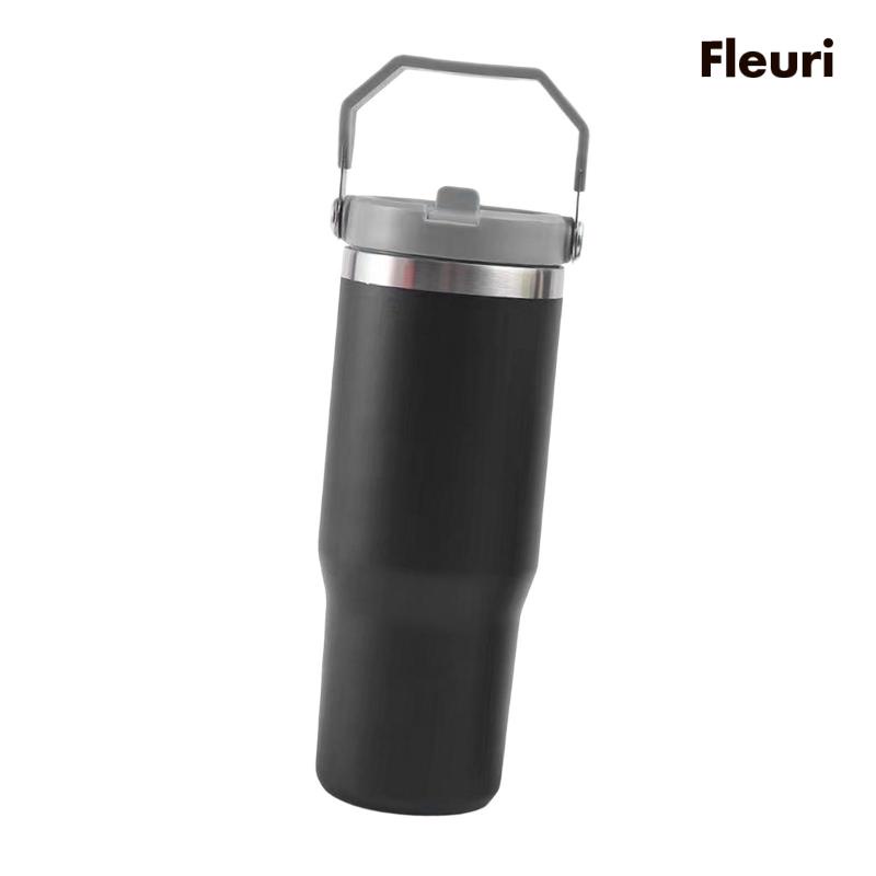 Cốc Giữ Nhiệt Có Tay Cầm Thể Thao Ngoài Trời 20oz / 30oz