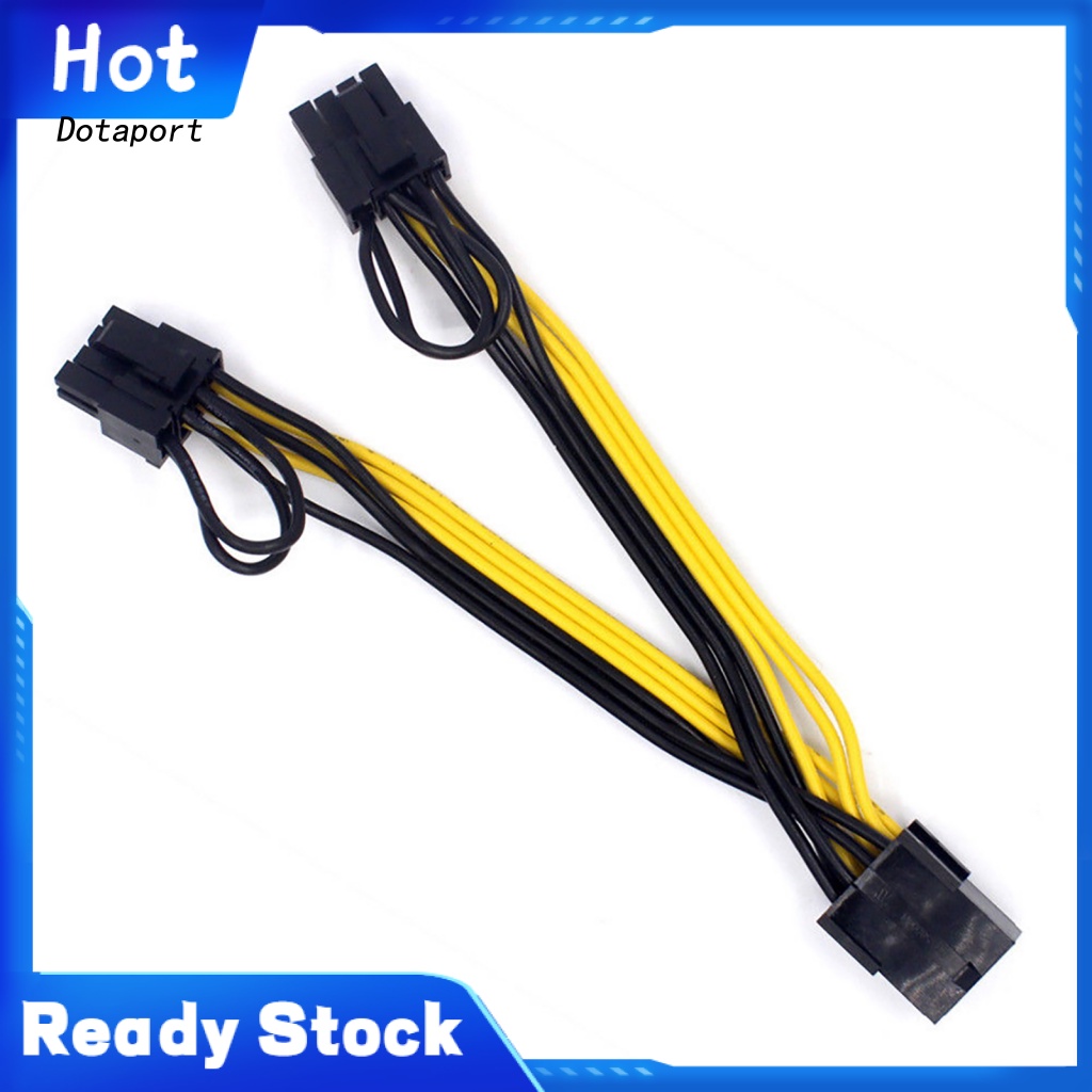 Card Đồ Họa PCI-E 6-pin Sang 2X8-pin GPU