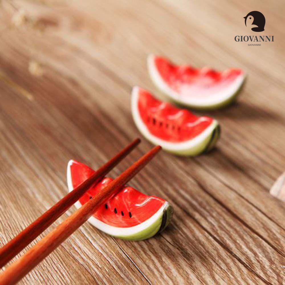 Giá đỡ đũa bằng sứ 2 kiểu phong cách Nhật Bản dễ thương