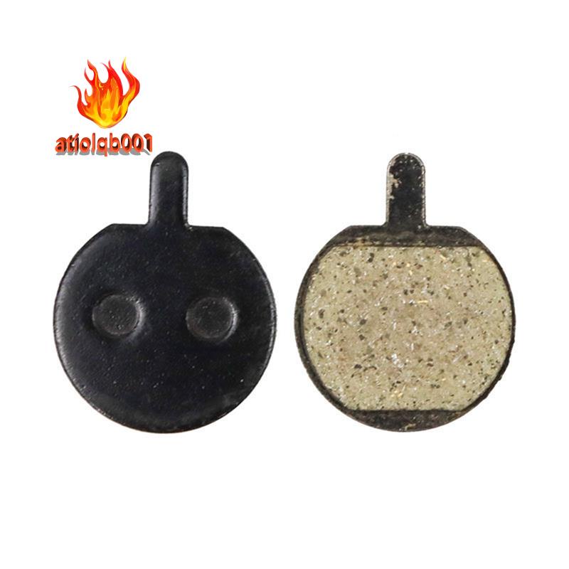 Set 2 Má Phanh Dầu 10-Inch Màu Đen Cho Xe Điện Kugoom4