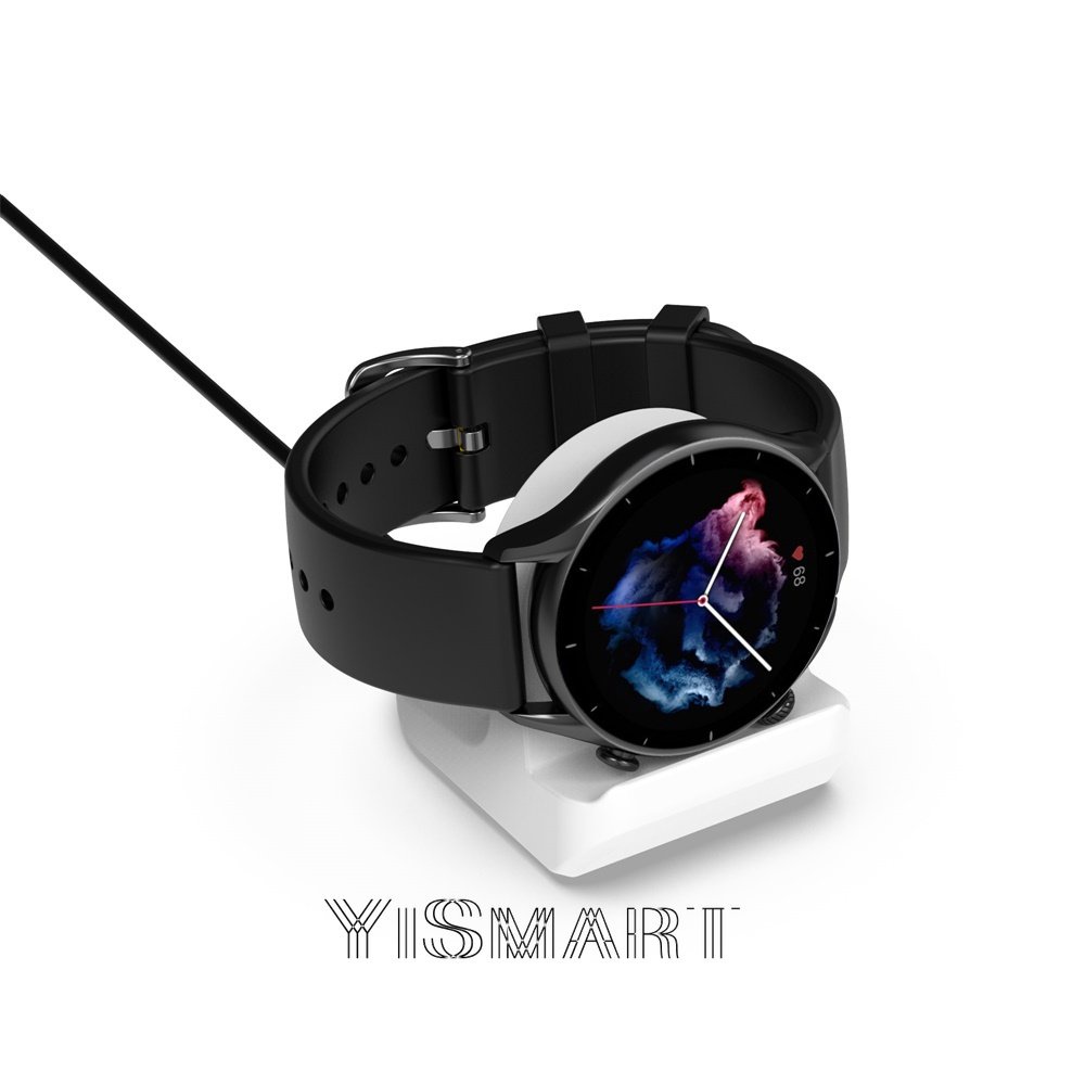 Đế Sạc Silicone Cho Amazfit GTR 4,GTS 4,GTS2 Mini,GTR Mini,GTR 2e,GTS 2e, Amazfit Bip U / Bip 3 Pro / Pop