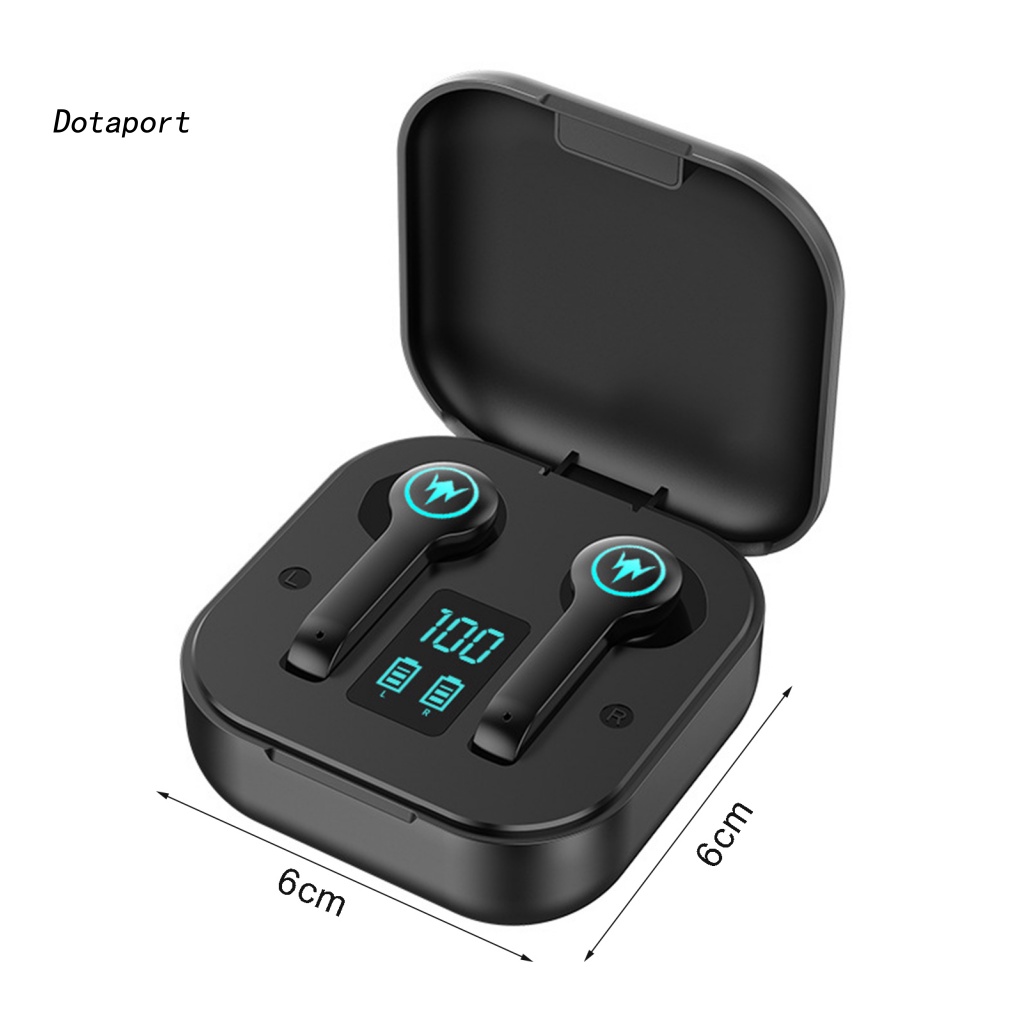 Tai Nghe Bluetooth 5.1 Không Dây KDDT- L10 Chống Nước Có Mic Và Phụ Kiện