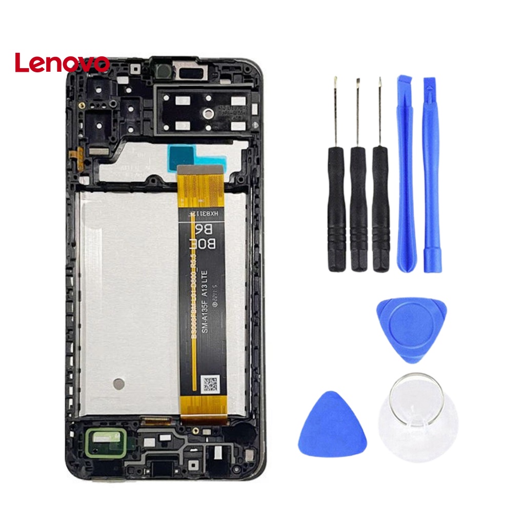 Màn Hình Cảm Ứng LCD Hình Hoa Hướng Dương Chống Trầy Chống Bụi Cho Samsung Galaxy SM-A13 4G SM-A135 LTE SM-A135F SM-A135U S