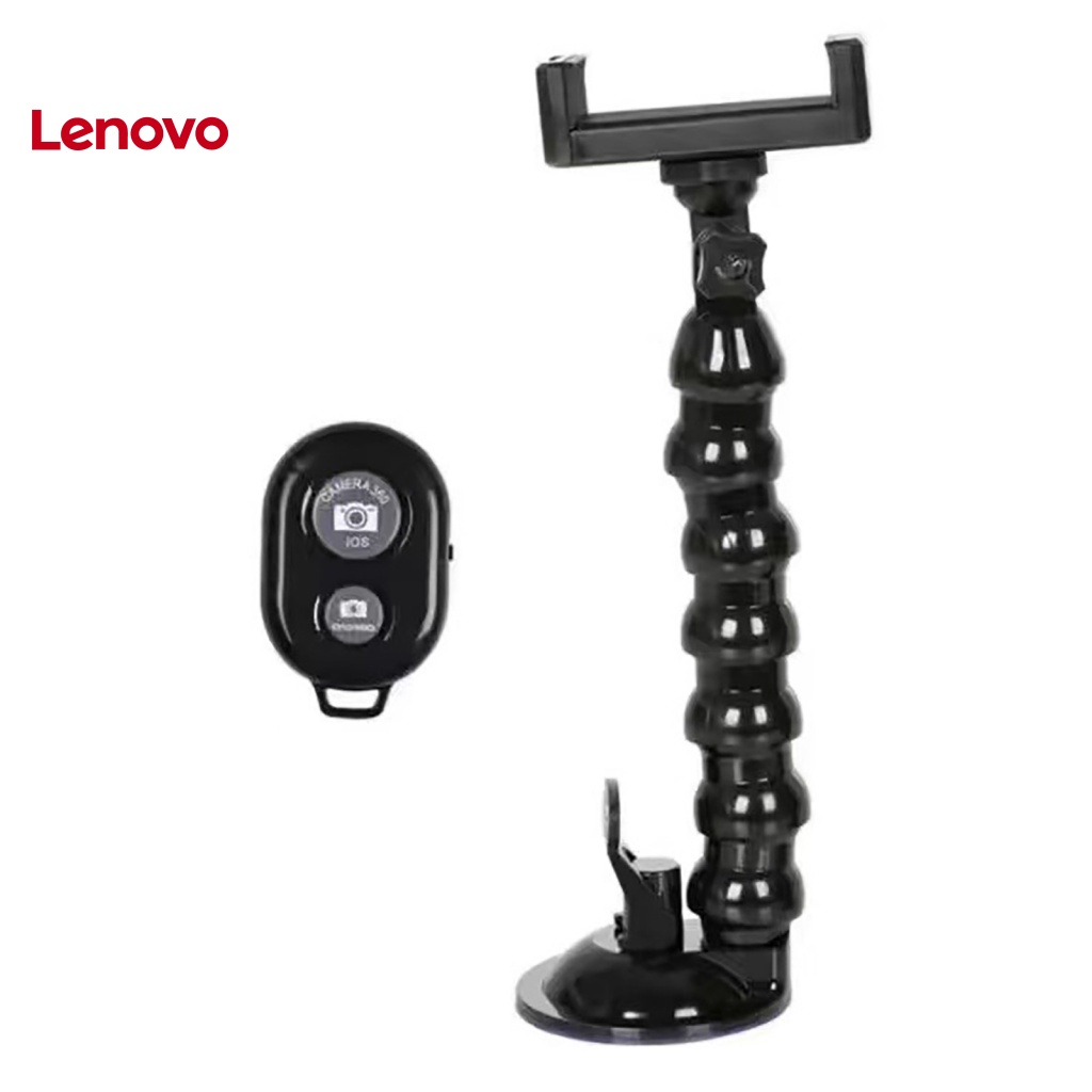 Giá Đỡ Điện Thoại Đa Năng Hình Rắn / Hoa Hướng Dương Có Giác Hút Điều Chỉnh Được Cho Xe Hơi