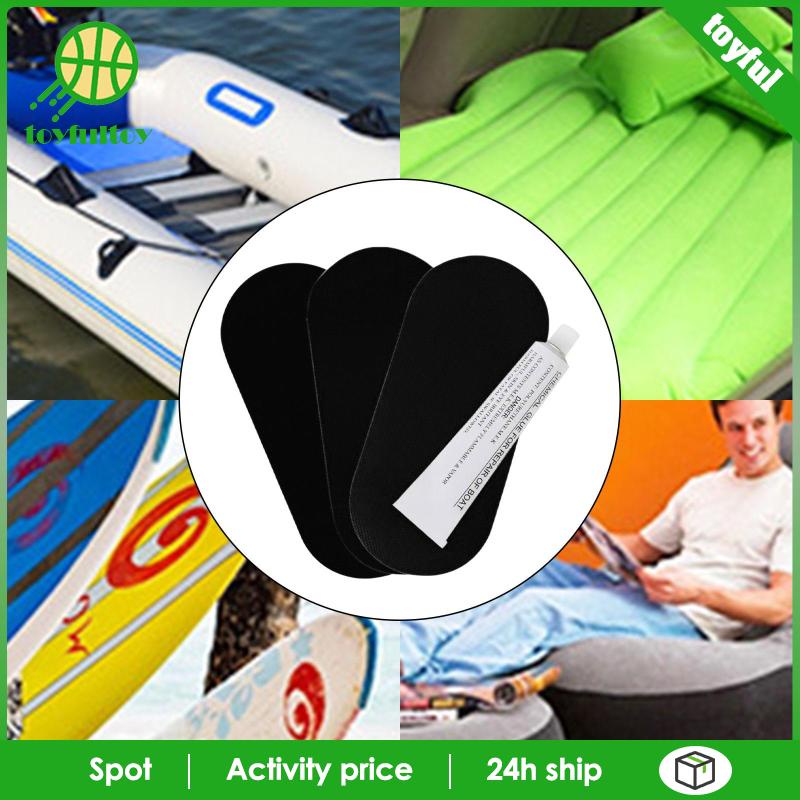 Miếng Vá Bằng PVC Dùng Sửa Chữa Thuyền Tiện Dụng