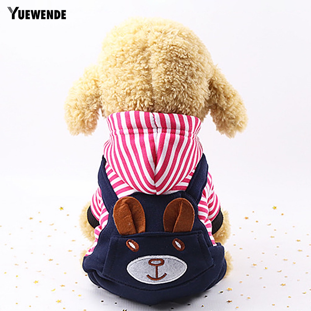 Áo Khoác Bốn Ống Giữ Ấm Cho Thú Cưng