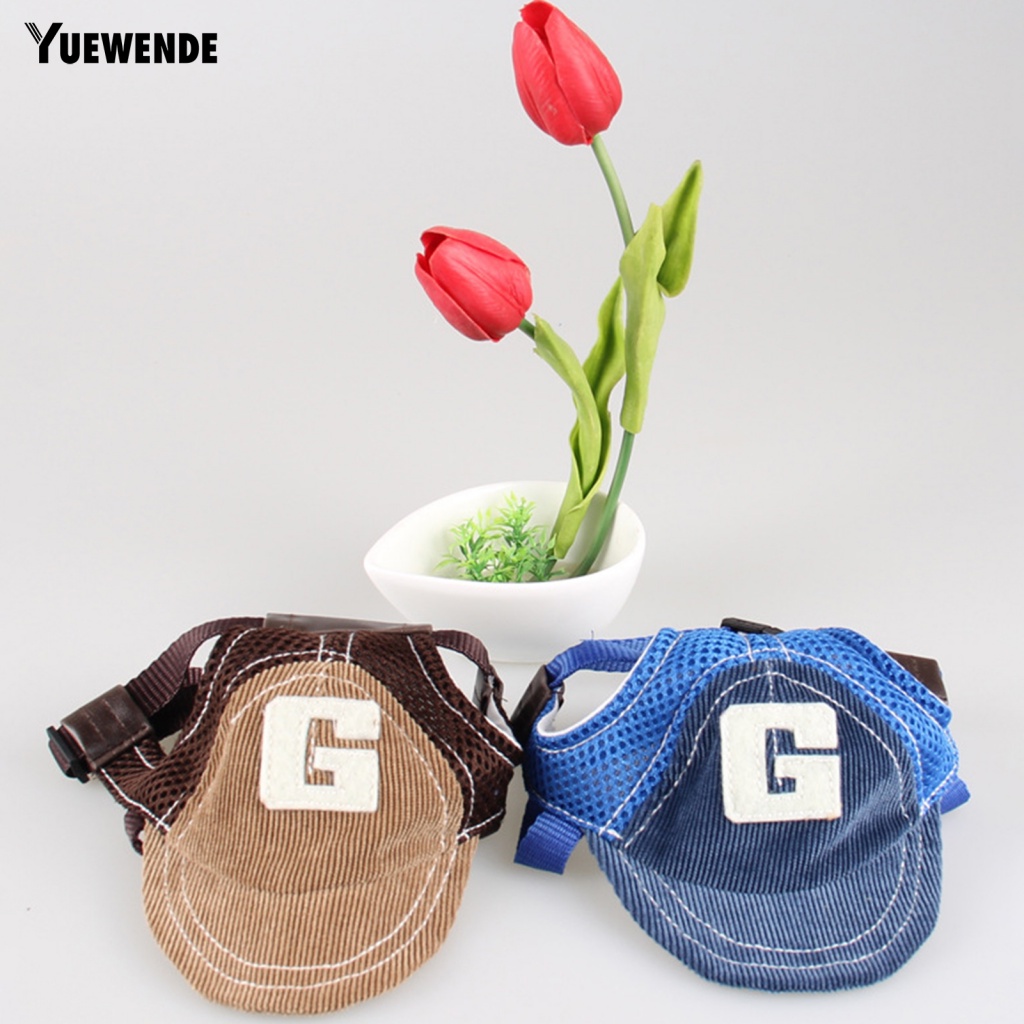 Mũ Đội Chống Nắng Và Gió Trọng Lượng Nhẹ Dành Cho Chó Cưng