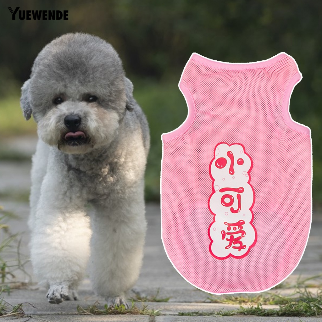 Áo Thun MềM MạI Cho Thú Cưng