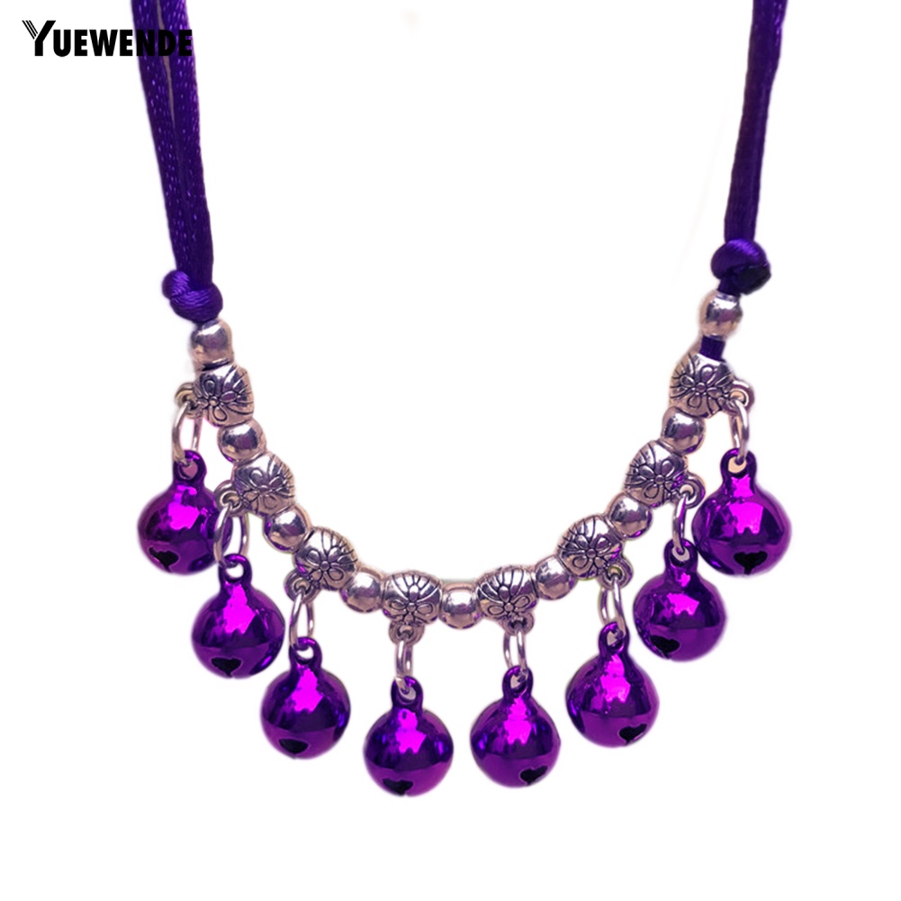 Vòng Cổ Gắn Chuông Thời Trang Cho Thú Cưng