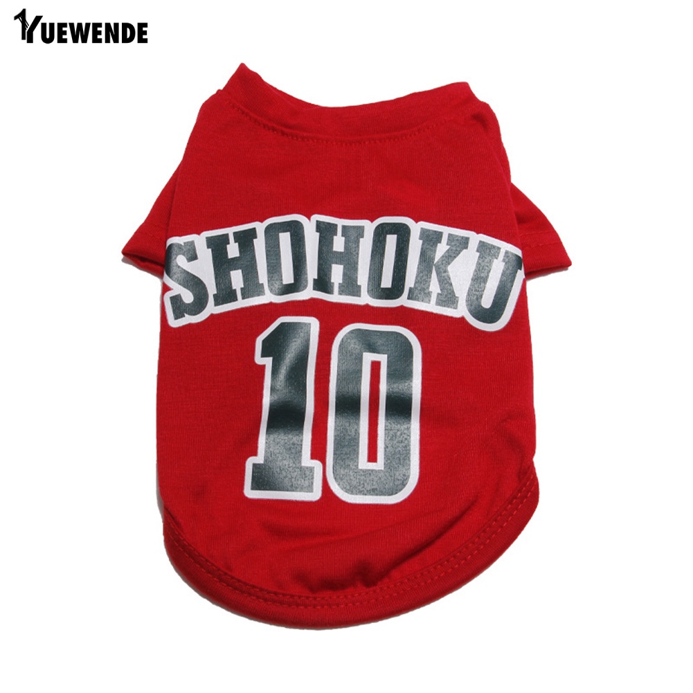 Áo Thun Mềm Mại Thoáng Khí Họa Tiết Hoạt Hình Thời Trang Mùa Hè Cho Thú Cưng