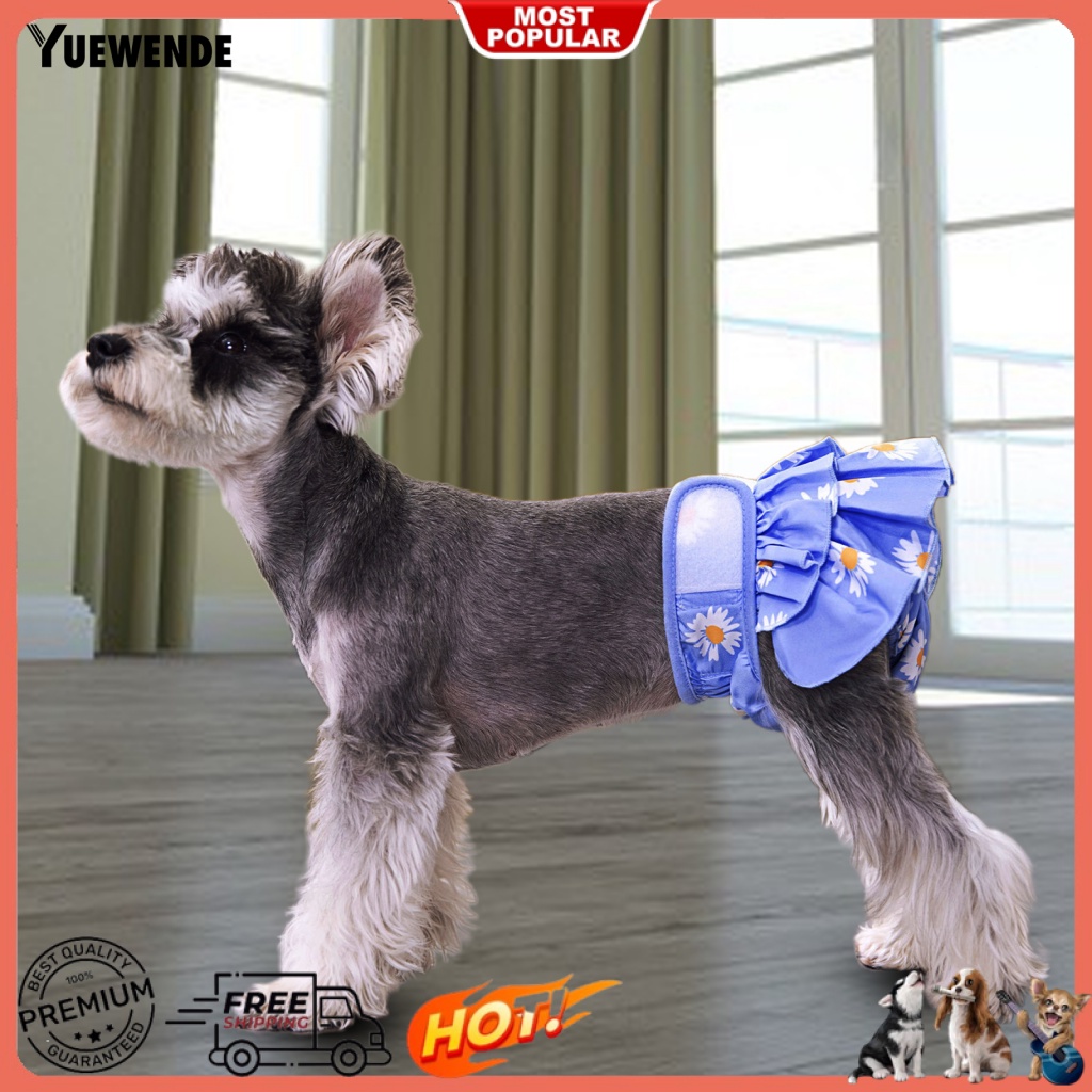 Tã Quần Mềm Mại Thoáng Khí Có Thể Điều Chỉnh Dành Cho Thú Cưng