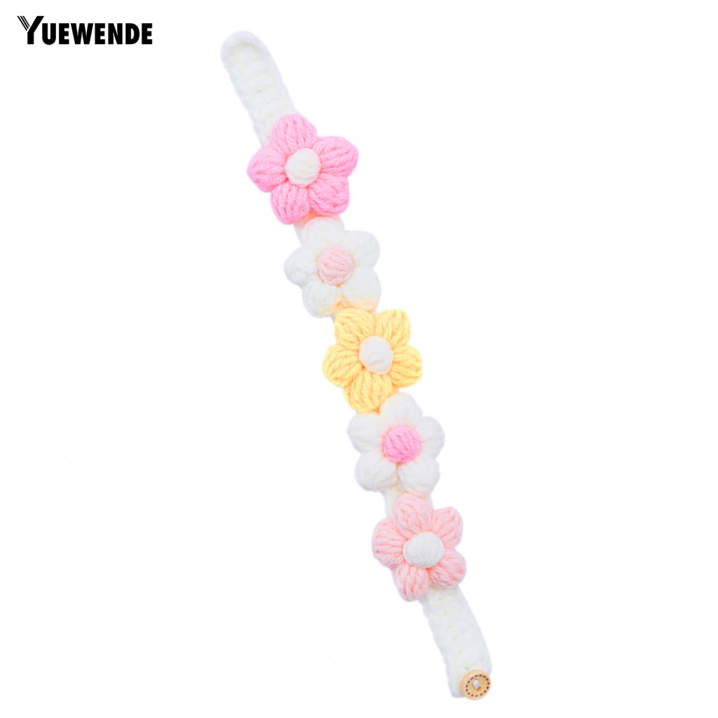 Ye.b Yếm Đeo Cổ Siêu Mềm Mại Họa Tiết Hoa Đáng Yêu Quyến Rũ Dành Cho Thú Cưng