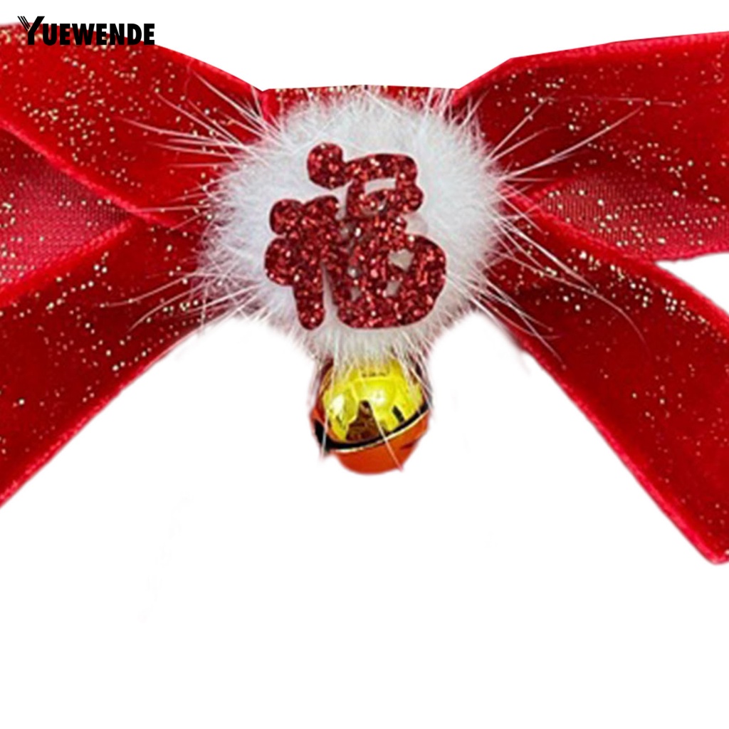 Vòng Cổ Thắt Nơ An Toàn Thân Thiện Với Môi Trường Cho Thú Cưng