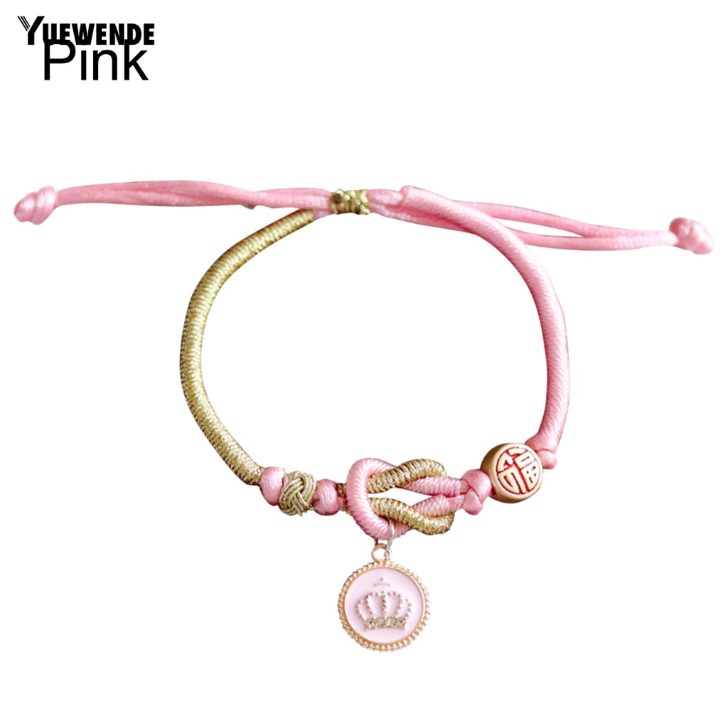 Dây Dắt May Mắn YE.B Kèm Đồ Trang Trí Đeo Cổ Cho Thú Cưng