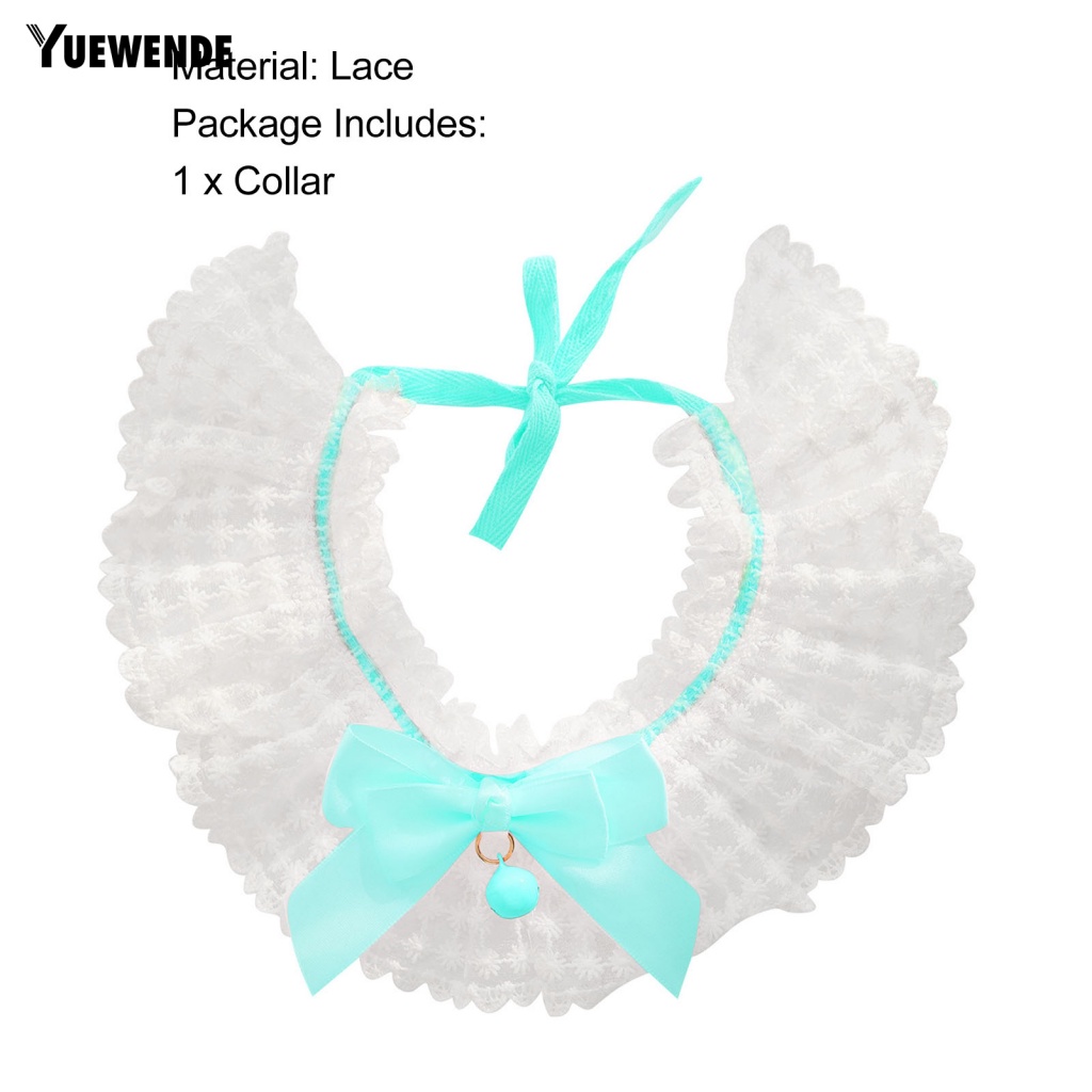 Yếm Ren Đeo Cổ Dắt Thú Cưng Đi Dạo Không Mùi YE.B