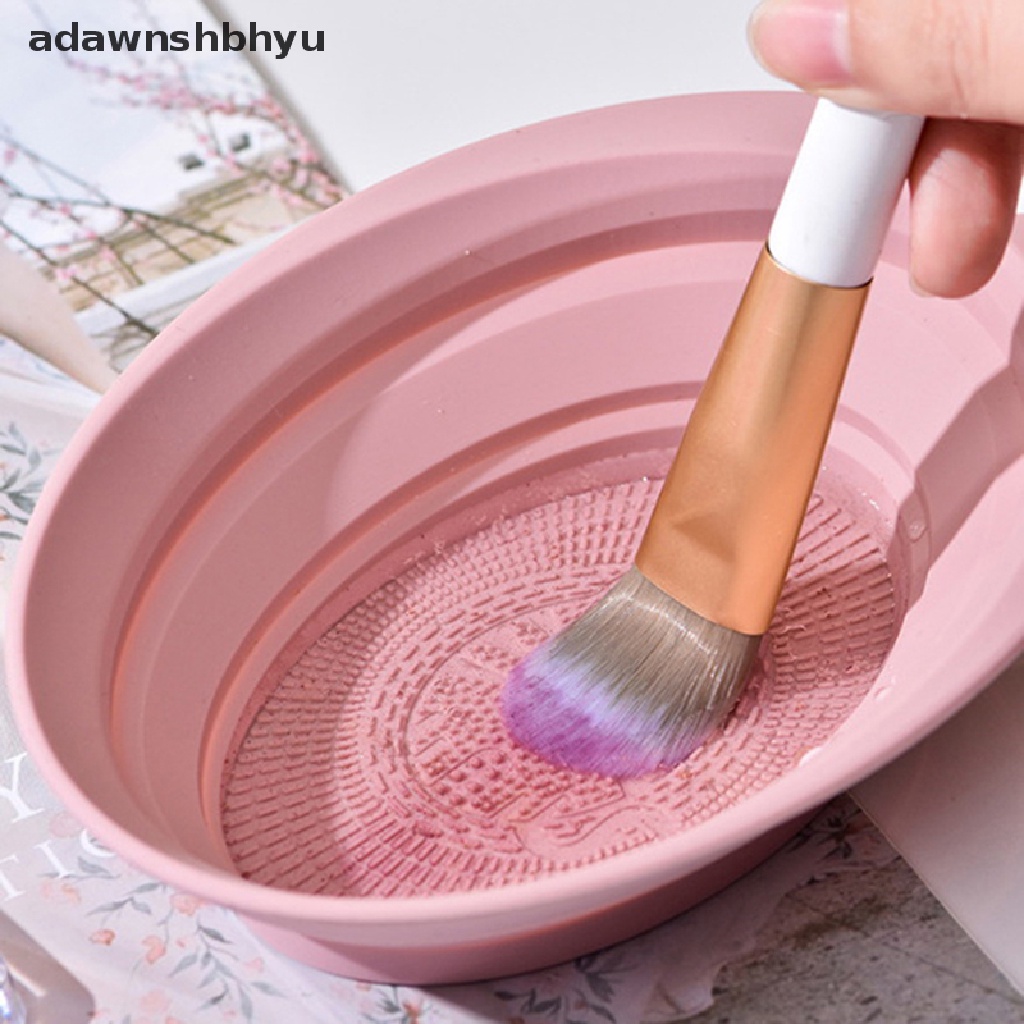 Miếng Silicon Vệ Sinh Cọ Trang Điểm Tiện Dụng