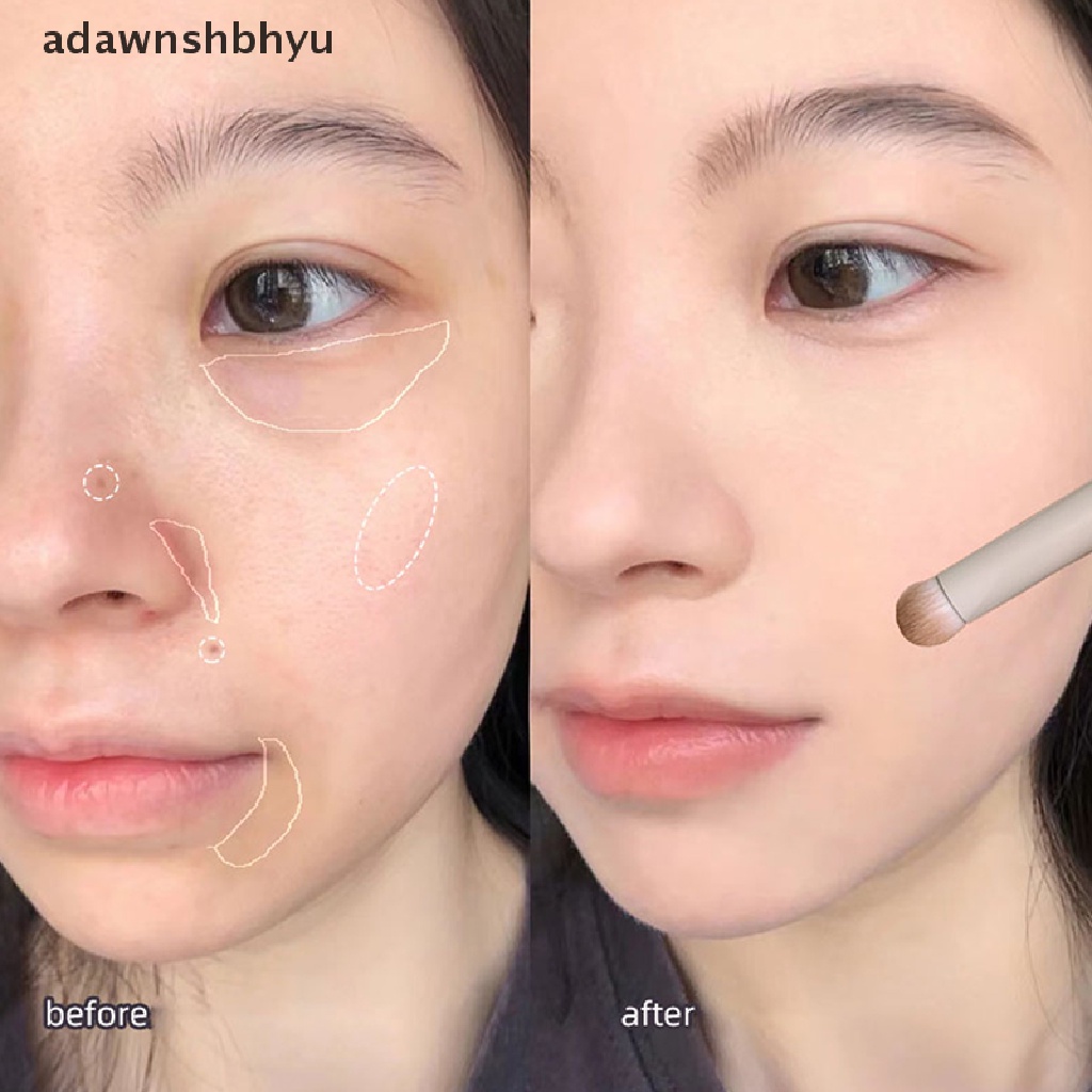 Cọ Trang Điểm Môi Đầu Tròn adawnshbhyu Mini Chất Lượng Cao