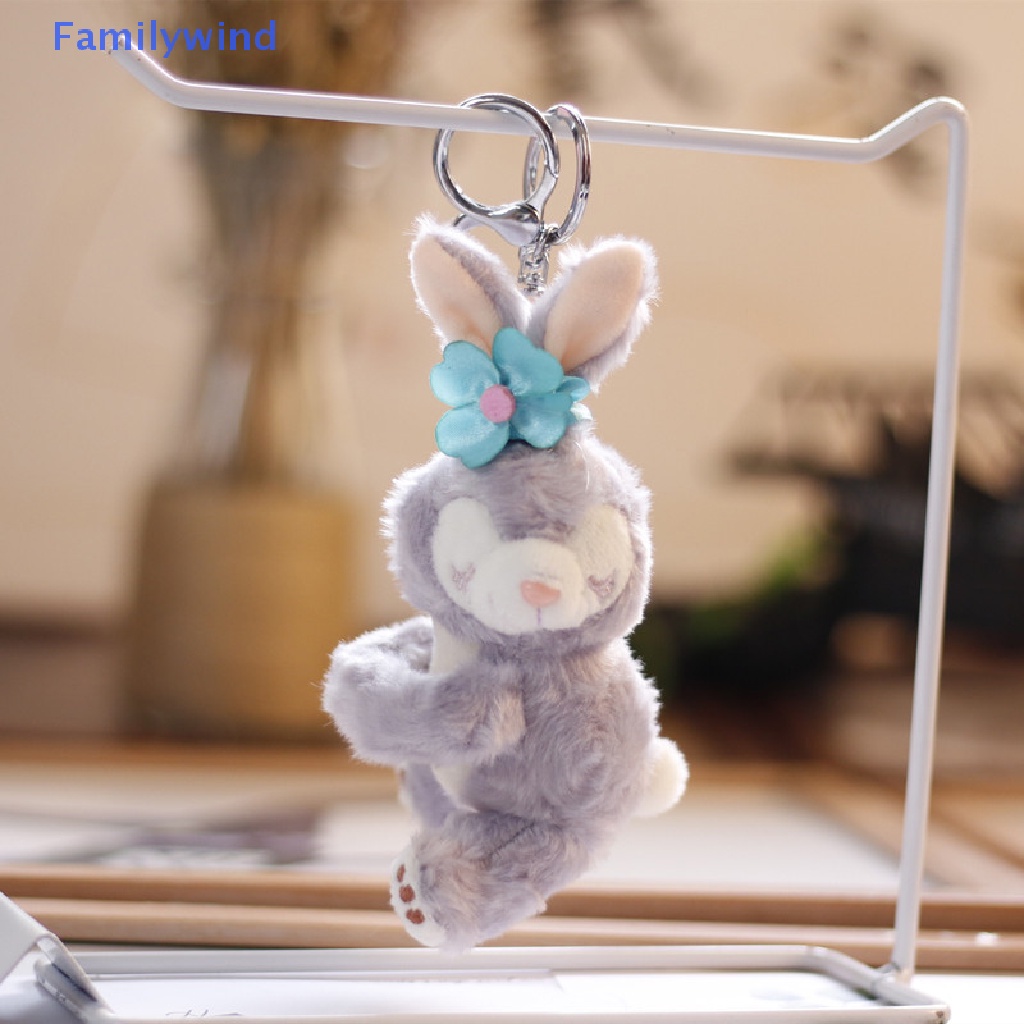 Familywind > Móc Khóa Thỏ Nhồi Bông Dễ Thương Đáng Yêu