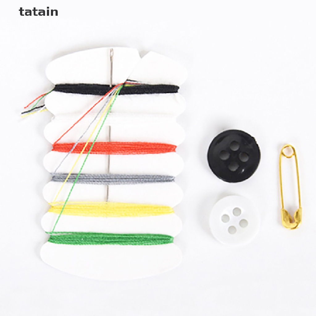 Bộ Dụng Cụ May Vá Mini Di Động Tiện Dụng Cho Gia Đình