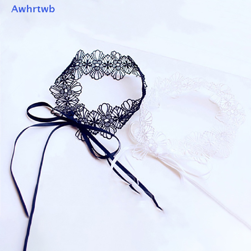 Vòng Cổ Choker Ren Có Thể Điều Chỉnh Thời Trang Dành Cho Nữ Mới