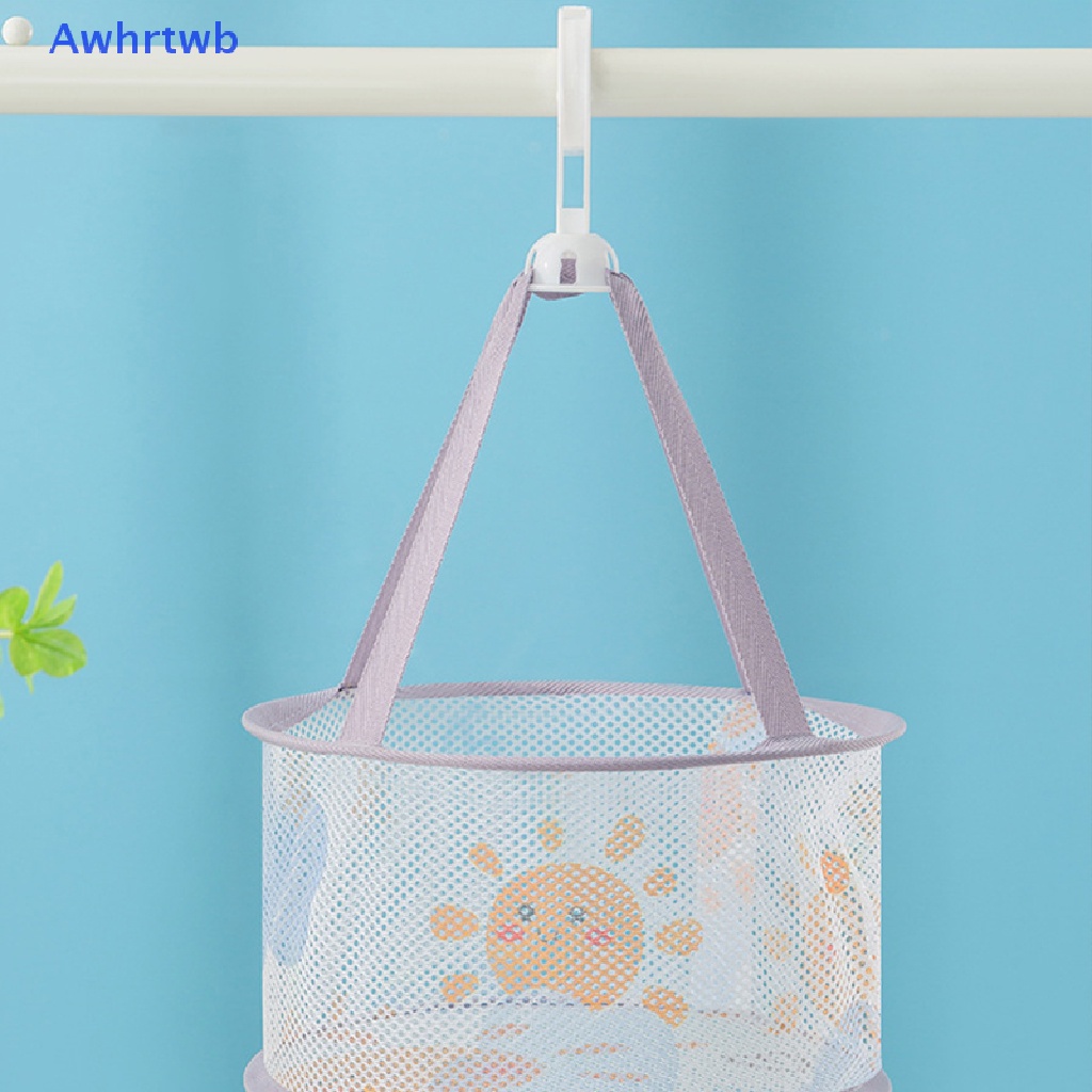 Giỏ Lưới Phơi Khô Cọ Trang Điểm Tiện Dụng Mới