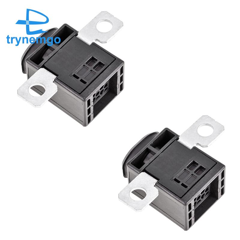 Bộ 2 Cái 4N 2 Cái 4N0915519 Cầu Chì Ngắt Kết Nối Pin Cho VW Polo Touareg Tiguan 18-23 Audi A6 A7 A8 S6