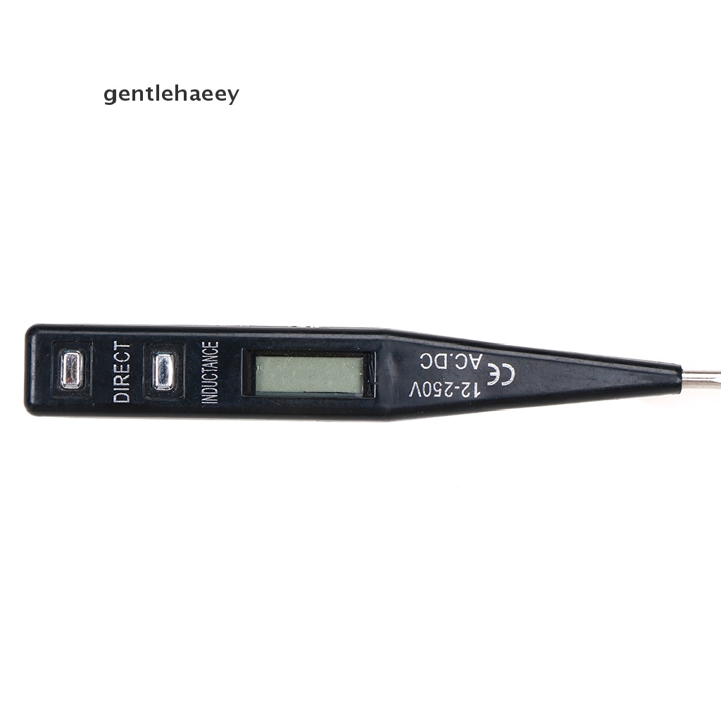 Bút Thử Điện Cảm Biến AC / DC Không Tiếp Xúc Có Màn Hình LCD