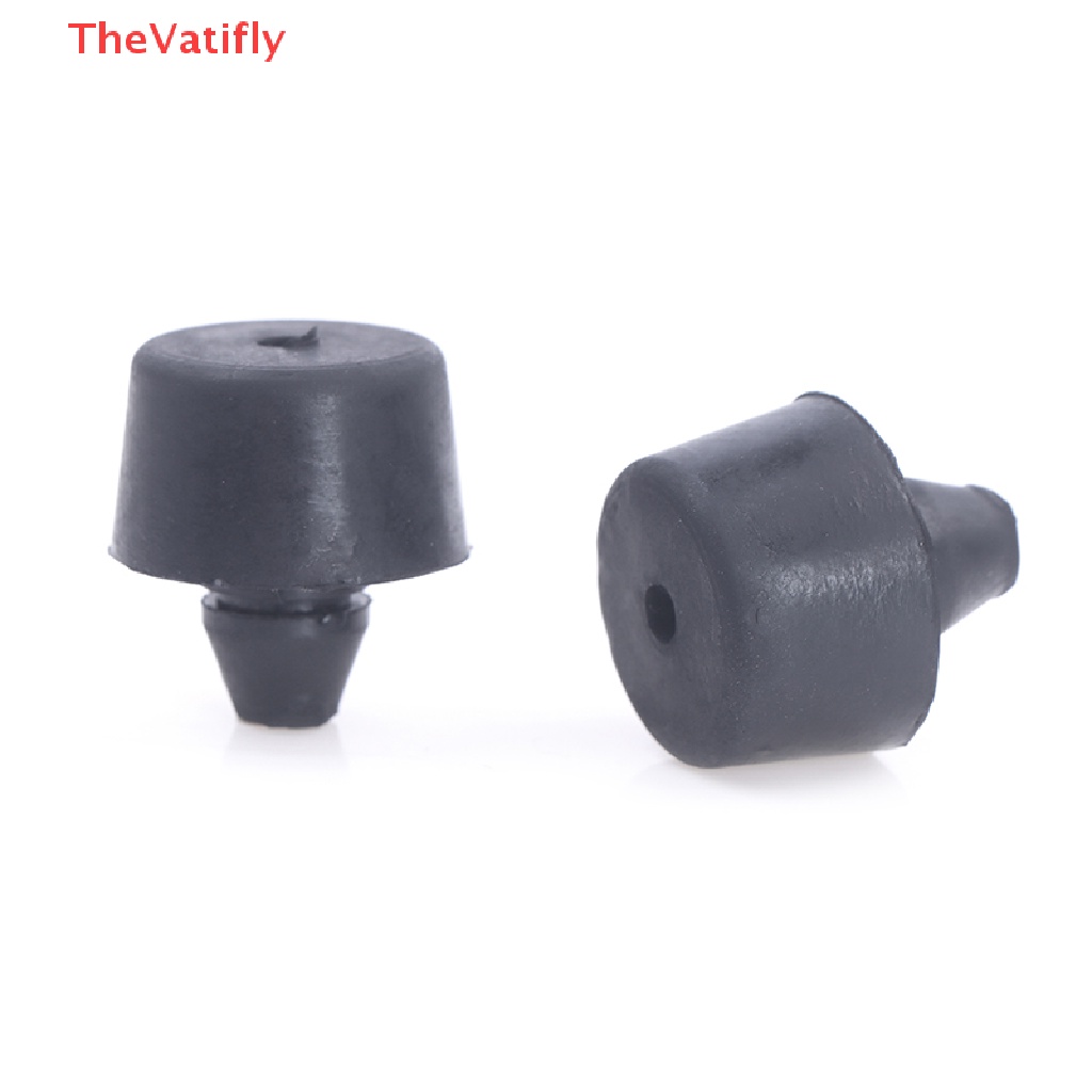 [TheVatifly] 1/2Pcs Compatible With Infiniti Q45 Q50 Q60 QX56 QX80 80896-AR000 Plastic Black Replacement Car Door Rubber Bumper Stopper HOT