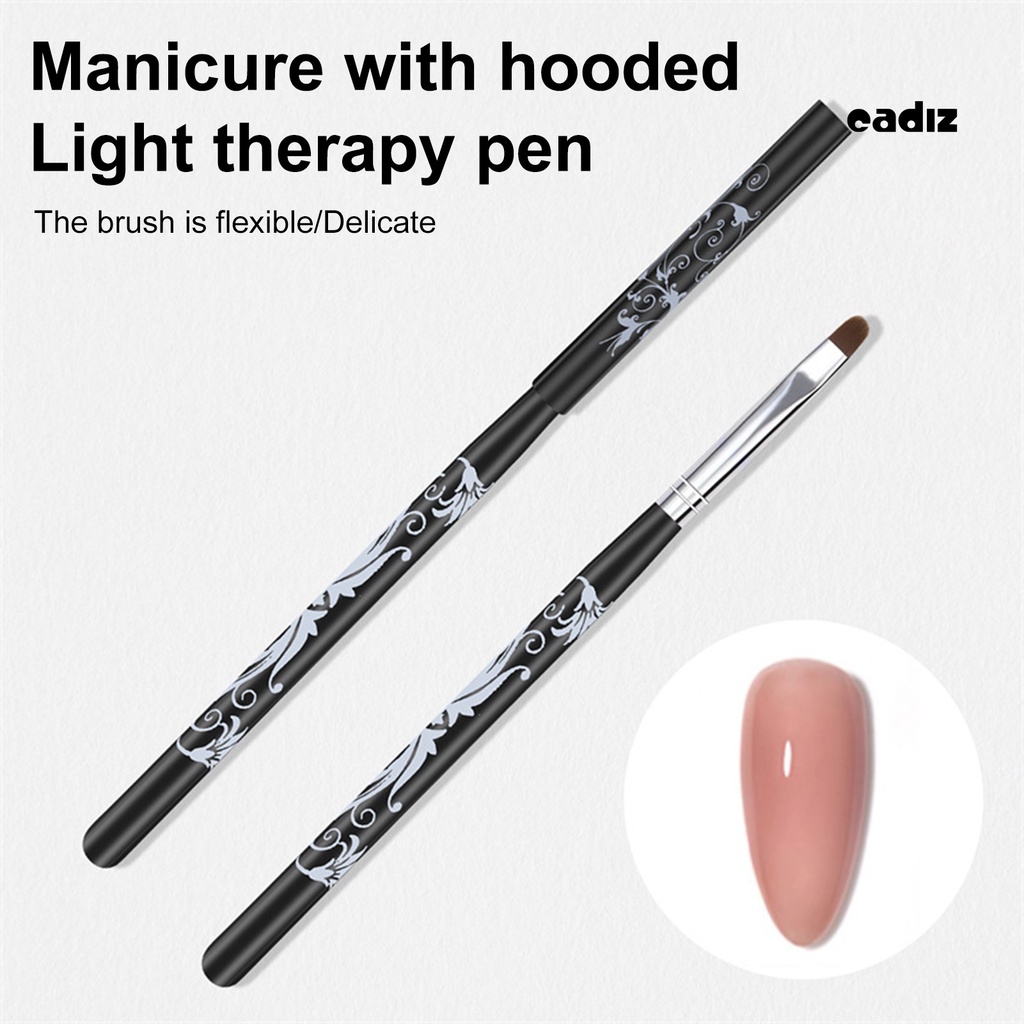 Hộp Đựng Bút Lông Mềm Không Lông Kèm Vỏ Đựng Hỗ Trợ Vẽ Móng Nghệ Thuật DIY