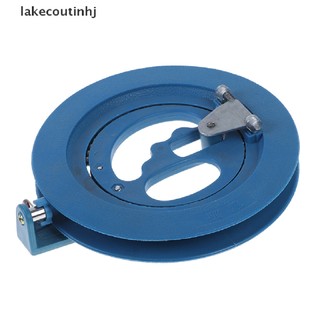 Tay quay thả diều 16cm bằng nhựa abs màu xanh dương