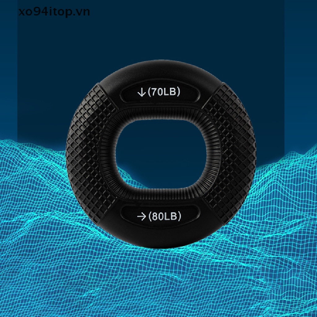 Dụng Cụ Luyện Tập Cơ Ngón Tay 20-70LB Bằng Silicon Tùy Chỉnh Tiện Dụng