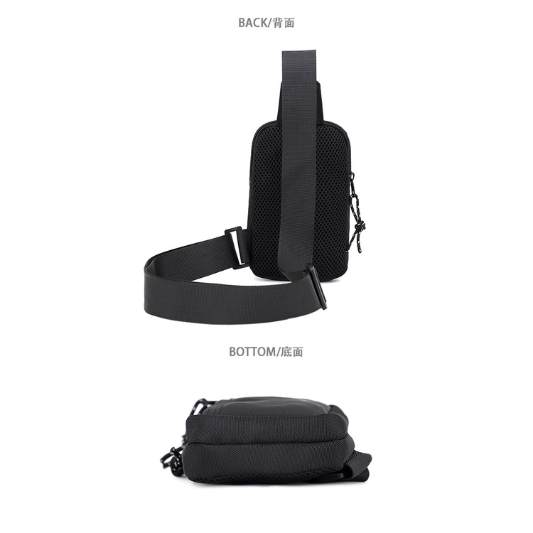 Túi đeo chéo điện thoại Mini ICONZERO dành cho nam Túi đeo chéo Mini thời trang Túi đeo chéo nhỏ đơn giản dành cho nam