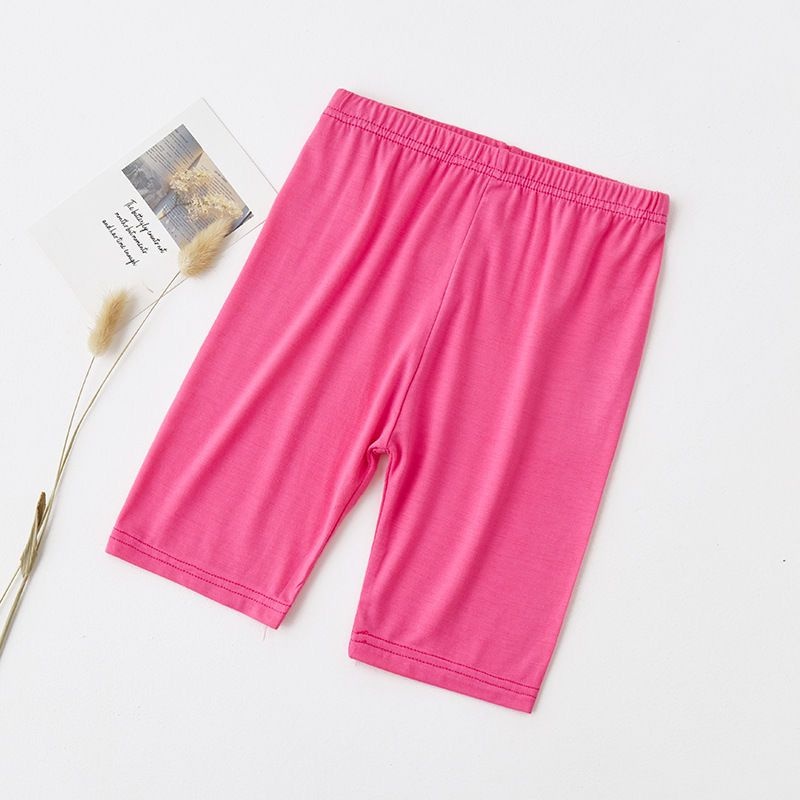 Quần Short Mỏng Màu Trơn Hình Cây Kem Thời Trang Mùa Hè Hàn Quốc 2023 Mới Cho Bé Gái