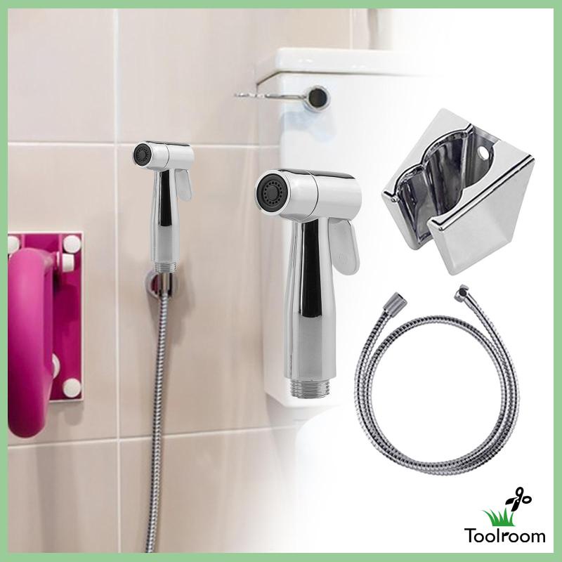 Bộ Vòi Xịt Toilet Bằng Vải Tiện Dụng Cho Nhà Bếp / Phòng Tắm