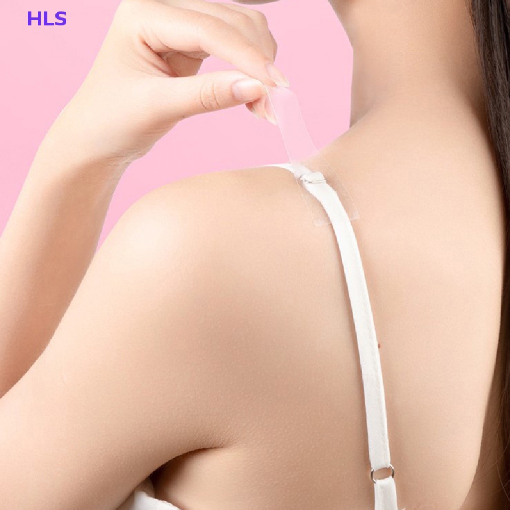 [HLS] 36 / 50 Miếng Dán Hai Mặt Trong Suốt Chống Lộ Vân Tay Cho Cơ Thể