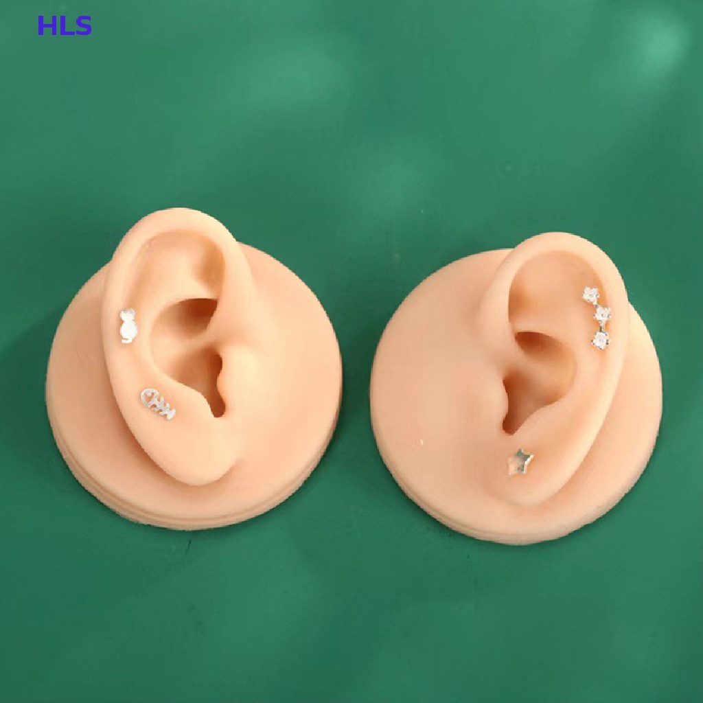 Mô Hình Trưng Bày Trang Sức Bằng Silicone Tỉ Lệ 1: 1